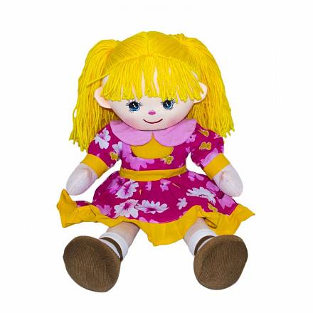 Мягкая кукла - Дынька, 30 см. 